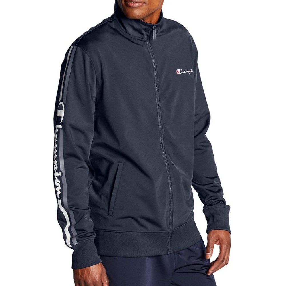 Champion NWT Blue Track Jacket